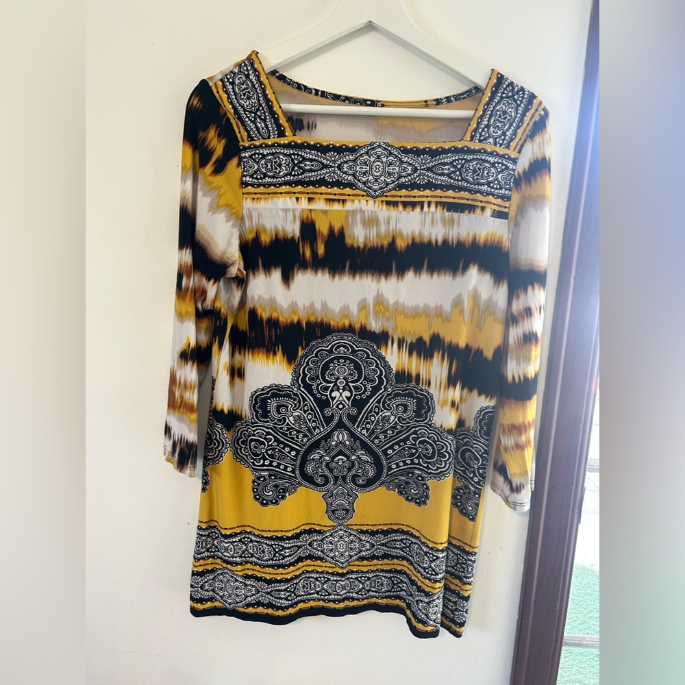 Peck & Peck Tunic Long sleeve Blouse